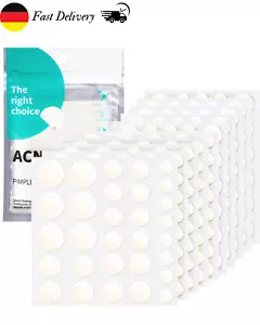 330 Pimple Patch Hydrokolloid Pflaster mit Salicylsäure Teebaumöl für Pickel - Bild 1 von 12