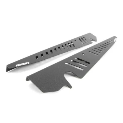 Kit de cubierta de guardabarros de aluminio Perrin Performance negra para Subaru WRX/STI 2015-2020 Foto 1 de 3