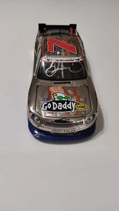 Danica Patrick Signed Ltd Ed 2012 #7 Go Daddy com Nascar Unites Color Chrome Car - Picture 1 of 11