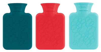 Taschenformat Fashy Latexfrei Mini 0,3 l Heißwasserflasche