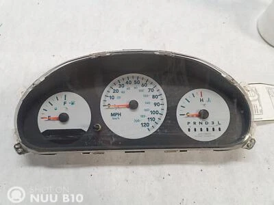 Used Speedometer Gauge fits: 2007 Dodge Caravan cluster w/o electroluminescent w - Imagem 1 de 4