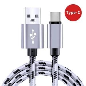 3/6/10Ft USB-A to Type-C Cable Fast Charger Charging Data Sync Cord Wholesale - Picture 1 of 32