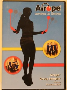 Airope Group Sampler workout fitness exercise (DVD ONLY) Shannon Fable - Picture 1 of 4