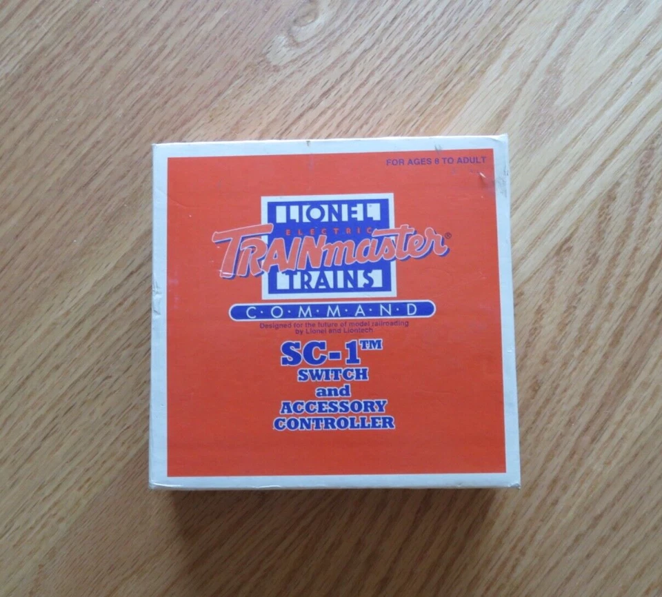 Vintage 1995 LIONEL train SC~1 Switch & Accessory Controller EMPTY box, 6-12914 - Image 1 of 1