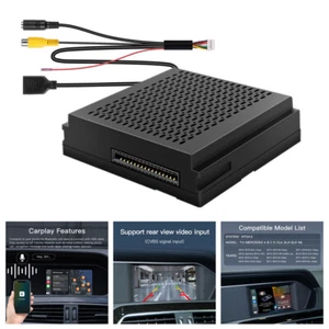 Wireless Carplay Modul Android Auto Navi Dock für Mercedes Benz NTG 4.5 Becker - Picture 1 of 10