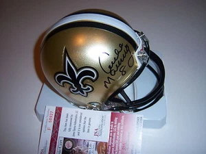 ARCHIE MANNING NEW ORLEANS SAINTS,REBELS JSA/COA SIGNED MINI HELMET - Picture 1 of 1