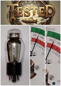 Tubo de vacío de doble diodo Zenith 6H6G USADO PROBADO 85/90 - Imagen 1 de 7