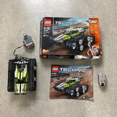 LEGO TECHNIC 42065 RC TRACKED RACER Green (Not Tested - please read description) - Image 1 of 4