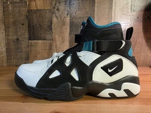 Nike Air Unlimited Deep Emerald David Robinson Shoes 889013-001 Men's Size 11 - Picture 1 of 11