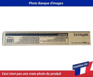 22Z0009 Lexmark XS955dhe Cartouche de toner Cyan - Photo 1/4