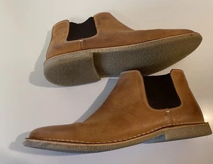 Botín Chelsea Kenneth Cole para hombre talla US 13M coñac - Imagen 1 de 10