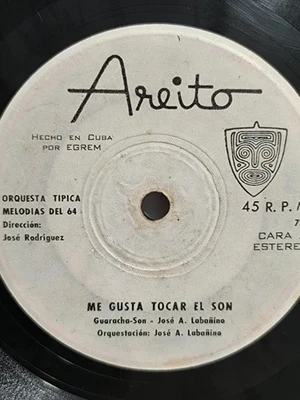 ORQUESTA MELODIAS DEL 64 ME GUSTA TOCAR EL SON GUARACHA SON CUBA LISTEN 🎵🎵 - Image 1 of 4
