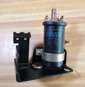 Volvo Penta 260A Ignition Coil 835998 with Ballast Resistor 835999 - Picture 1 of 4