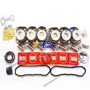 S6E S6E2 Overhaul Rebuild Kit For Mitsubishi Engine FD40 FD60 FD70 Repair Parts - Picture 1 of 5
