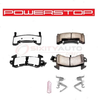 PowerStop Front Disc Brake Pad & Hardware Kit for 1992-1997 GMC Jimmy - qs Foto 1 de 4
