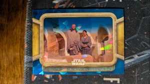 Star Wars Topps Chrome Sapphire - TPM - Anakin's Gifts #41 - Imagen 1 de 2