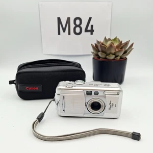 Canon Digital Camera PowerShot S50 5.0MP Silver Tested / Working. (refB.O) - Picture 1 of 11