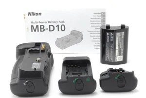 *QUASI NUOVO* Nikon MB-D10 Battery Pack con set batteria EH-EL4 dal Giappone - Foto 1 di 8