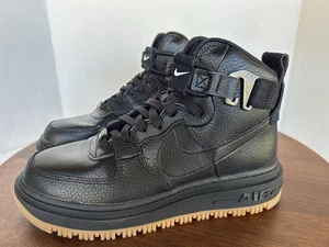 Nike Air Force 1 High Utility 2.0 schwarz Gummi braun DC3584-001 Damengröße 8 " - Bild 1 von 10