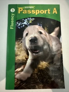 Voyager Passport Level A Fluency Book 3/ 2008 Made In USA NEW OS - Imagen 1 de 2