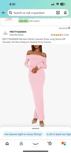 Women’s Maxi Dress - Picture 1 of 6