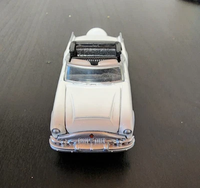 Johnny Lighting 1953 Packard Caribe Blanco Convertible Escala 1:64 Suelto Foto 1 de 4