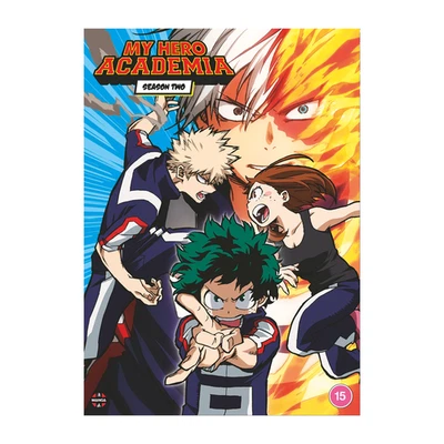 My Hero Academia: Complete Season 2 [15] DVD Box Set - Image 1 of 2
