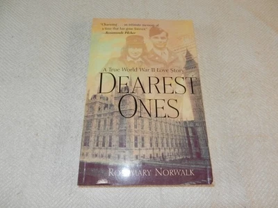 WW II  Red Cross Clubmobile worker England & Germany  "DEAREST ONES" Vet Signed Foto 1 de 4