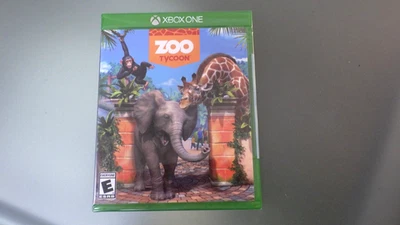 XBOX ONE * ZOO TYCOON Video Game FACTORY SEALED BRAND NEW - Image 1 of 4
