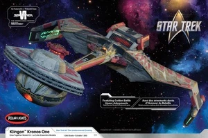 Polar Lights 1/350 Star Trek 6: Undiscovered Klingon Kronos One 997 - Picture 1 of 2