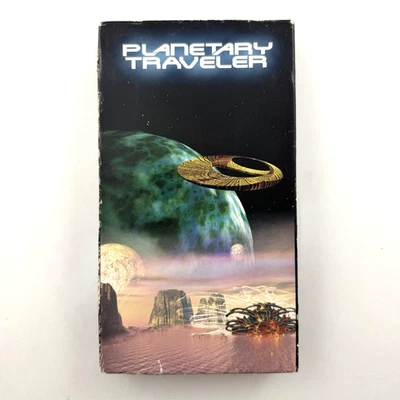 PLANETARY TRAVELER VHS Third Planet 1997 Computer Animation Jan C. Nickman - Image 1 of 4