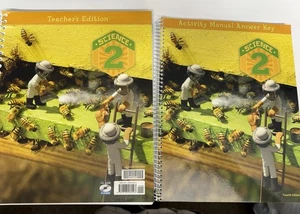 Science 2nd Grade, BJU Teacher Edition, Activities Manual Answer Key - Picture 1 of 3