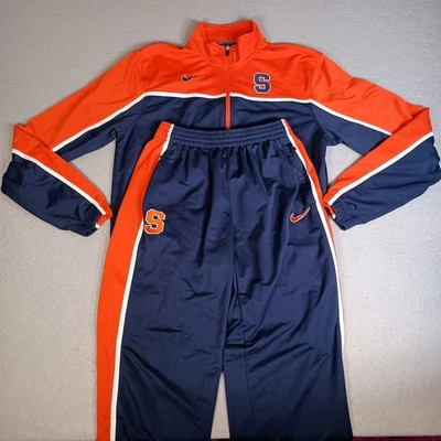 Chaqueta y pantalones deportivos Nike Elite para hombre talla LT naranja siracusa  Foto 1 de 4
