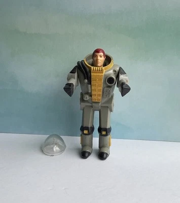 De colección 3 3/4 "Gi Joe DEEP SIX de ARGENTINA Variación de color RARO Plastirama Foto 1 de 4