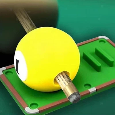 Billard-Stroke-Trainer für Anfänger, leichter Pool-Queue-Stroke-Trainer - Bild 1 von 4