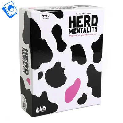 Tischspiel - Herd Mentality - Whatever you do, don't sticht out 4-20 player - Bild 1 von 4