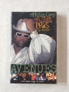Refugee Camp All Stars Featuring Pras AVENUES SEALED Cassette Tape Single - Bild 1 von 4