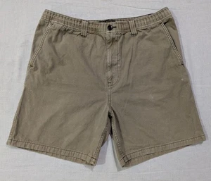 Filson Oakville Canvas Shorts Herren M khaki braun Baumwolle Kordelzug Freizeit Outdoor - Bild 1 von 14