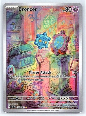 SV05: Temporal Forces #170/162 Bronzor - Image 1 of 2