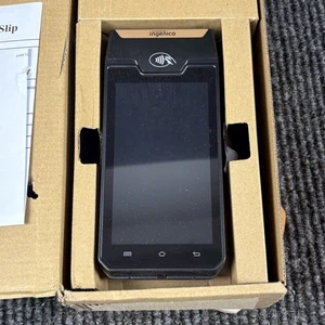 Ingenico Axium DX4000 Punto Vendita Terminale Dispositivo di Pagamento Touchscreen NFC - Foto 1 di 2