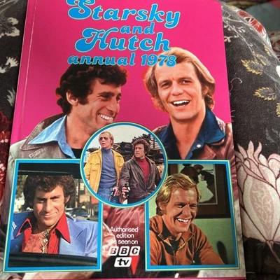 Vintage 1978 Starsky And Hutch Annual Very Good Condition - Image 1 of 2