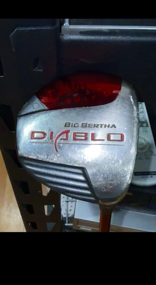 Callaway Big Bertha Diablo Driver 15 N Golf Mid Torque S Flex - Image 1 of 4
