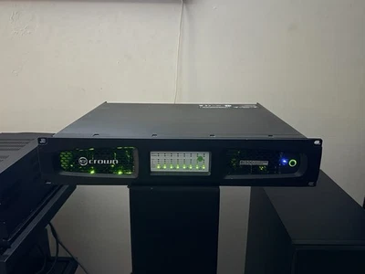 Crown 8|300 Drivecore Install 8 Channel 300W Power Amplifier - Working Tested - - Image 1 of 4