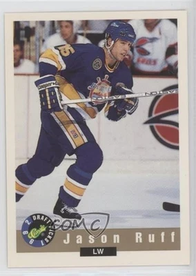 1992 Classic Draft Picks Jason Ruff #109 Rookie RC - Image 1 of 2