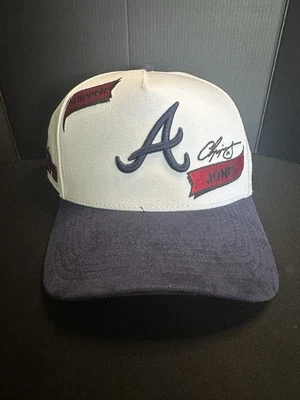 2025 Topps X Lids X Mitchell & Ness - Banner Wrap Pro Pinch Chipper Jones Hat - Image 1 of 4