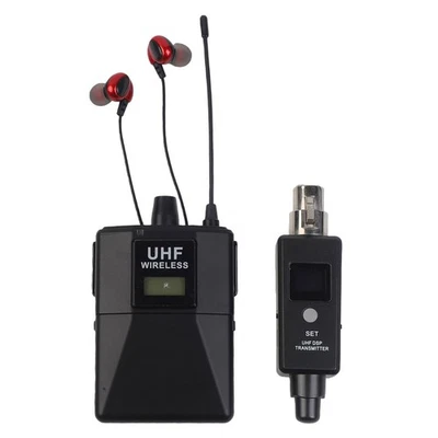 超高频无线入耳式监视器:20个频道用于现场录音和表演! — 第 1/4 张图片