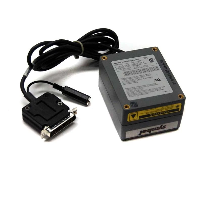 Symbol Technologies LS-6620-I100AG Class II Laser Barcode Scanner 21-04943-05 - Image 1 of 4