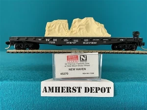 45270 Micro Trains New Haven Flat Car N Scale NH New - Picture 1 of 2