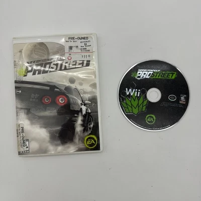 Need for Speed: ProStreet (Nintendo Wii, 2007) Complete and Tested - Image 1 of 3