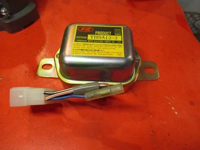 PARA SUBARU DL,GF,GL,STAR,DELUXE 1971-1975--REGULADOR DE TENSÃO--NOVO-JAPÃO - Imagem 1 de 4